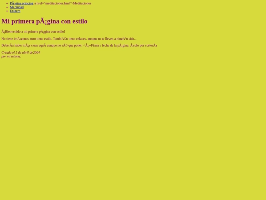Prueba  página web screenshot