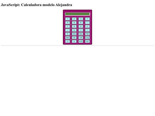 calccientifica screenshot