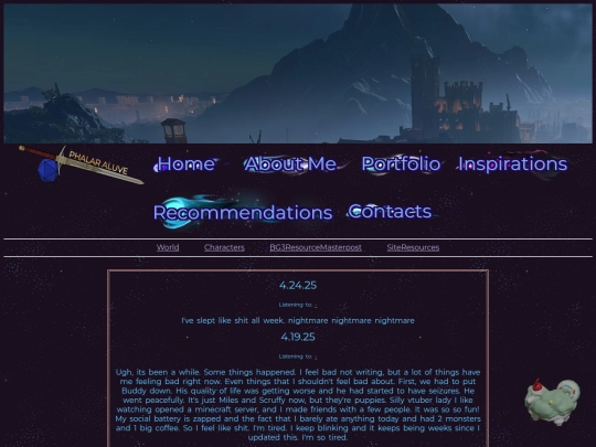 dailyjournal screenshot