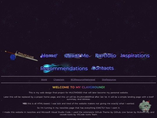 multimd650final screenshot