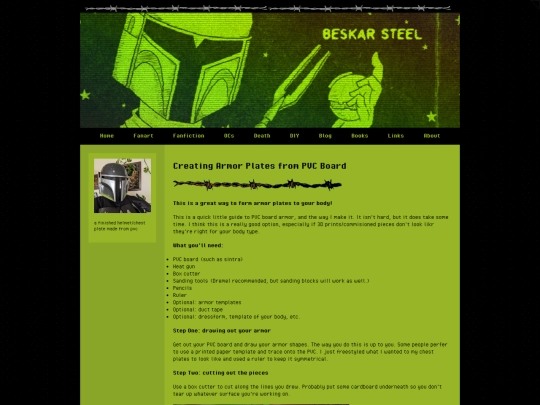 DIY/pvc-board-armor screenshot