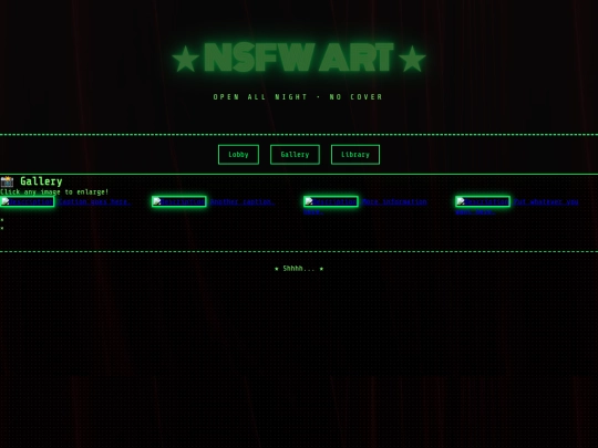 NSFW/gallery screenshot