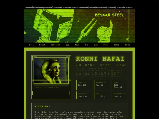 OCs/konninafai screenshot
