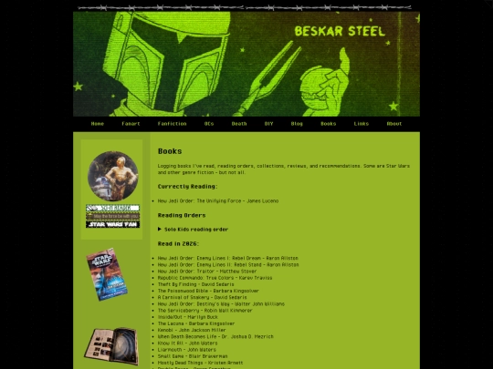 books screenshot