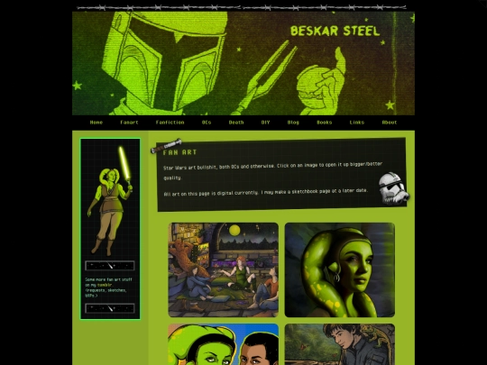 fanart screenshot