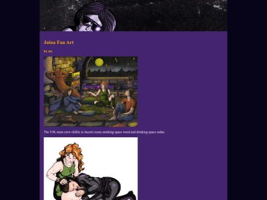 shrines/jainafanart screenshot