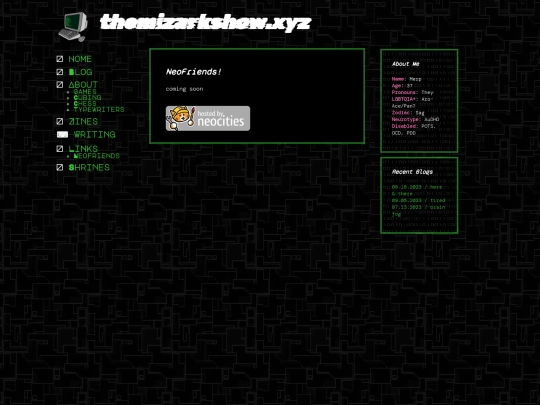 links/neofriends screenshot