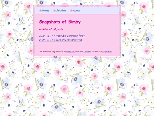 archive screenshot
