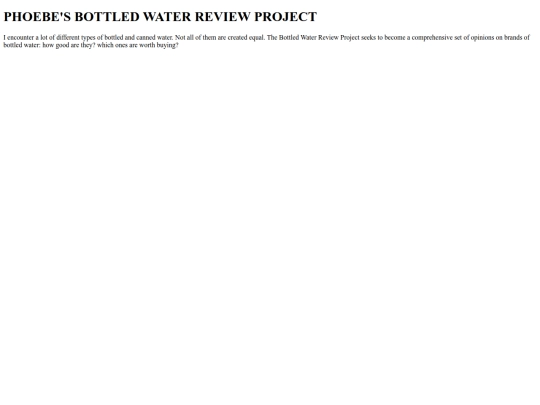 bottledwaterreview screenshot