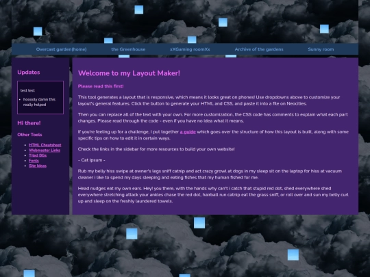 testground screenshot