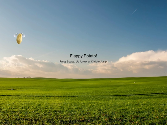 flappy_potato_p5js_test screenshot