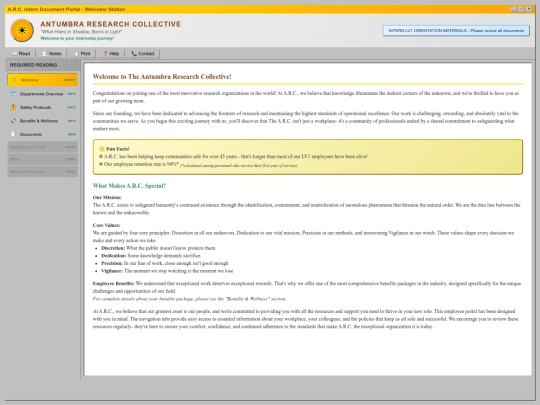 New_Employee screenshot