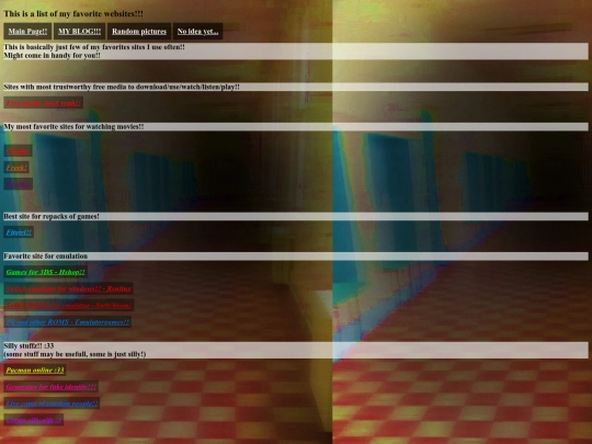 sites screenshot