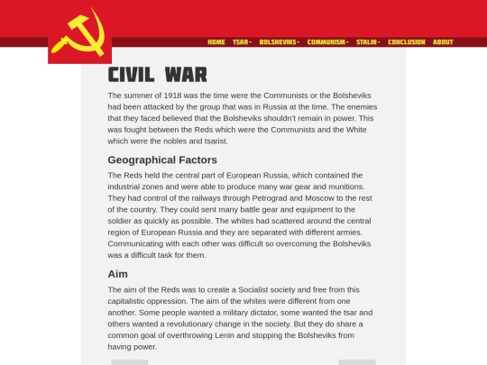 html/Com-Civil screenshot