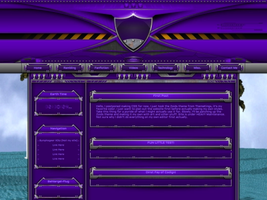 rambling screenshot
