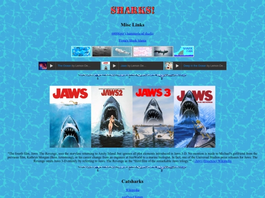 Sharks screenshot