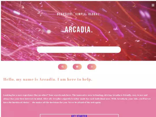 pages/googslick screenshot
