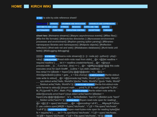 wiki/hyperpolyglot/scripting2 screenshot
