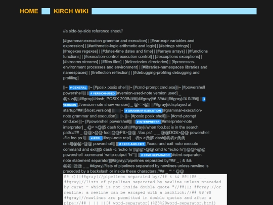 wiki/hyperpolyglot/shell screenshot