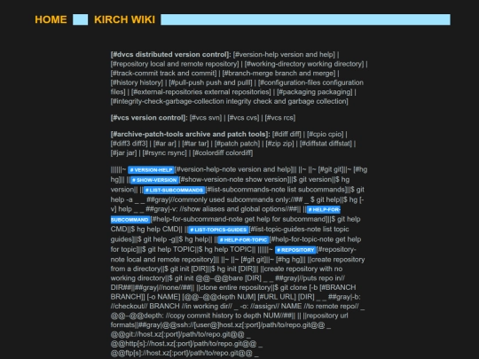wiki/hyperpolyglot/version-control screenshot