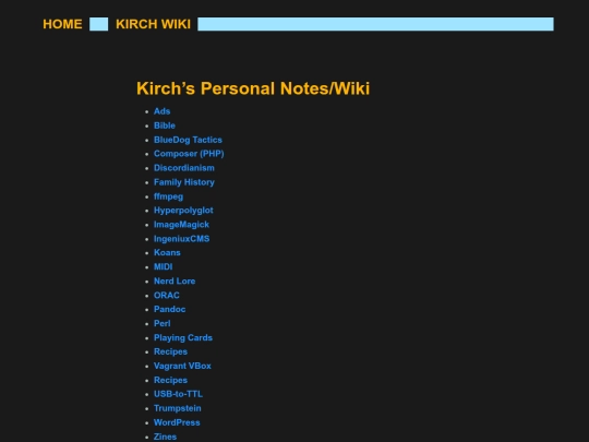 wiki screenshot