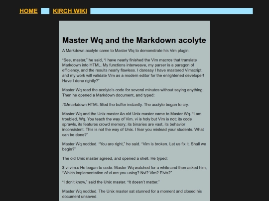 wiki/koans/vim/Master-Wq-andd-the-Unix-Master screenshot