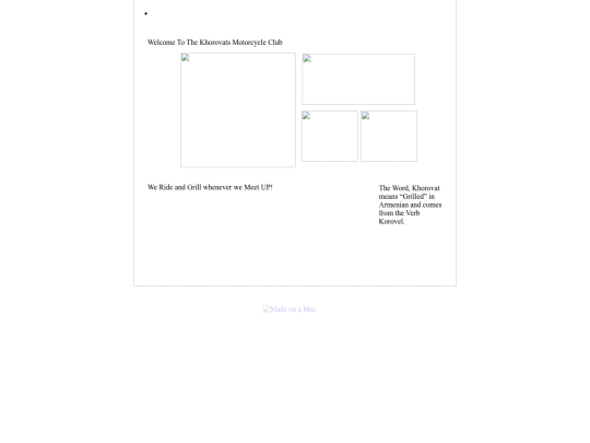Welcome screenshot