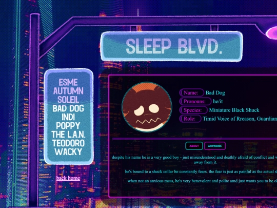 oczone/baddog screenshot