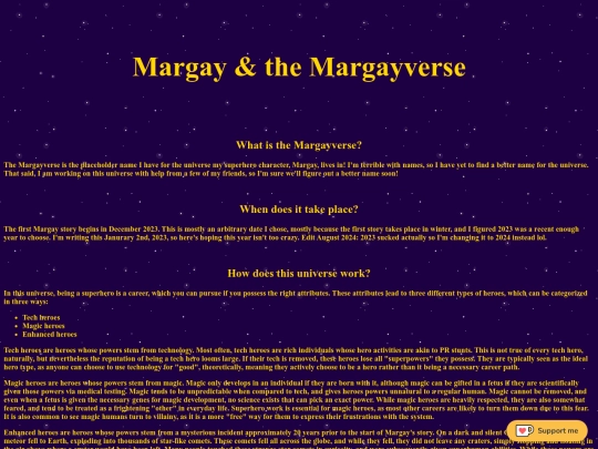 margayverse screenshot