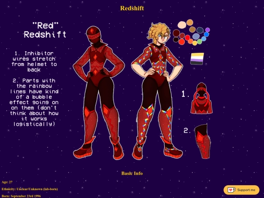 margayverse/redshift screenshot