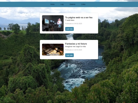 blog/header/log screenshot