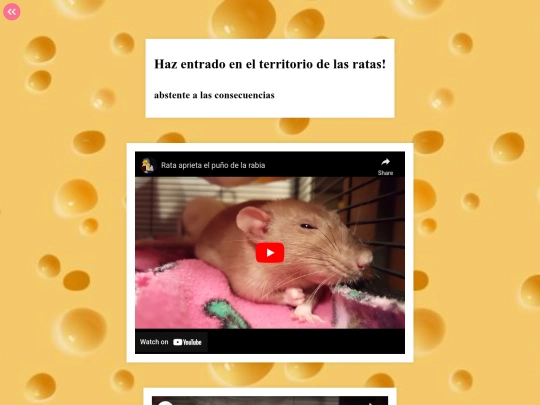 ratpage screenshot