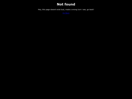 not_found screenshot