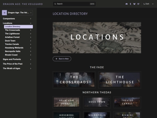 veilguard/locations screenshot