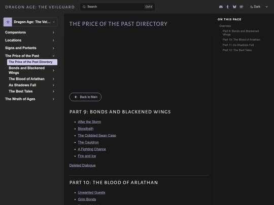 veilguard/the-price-of-the-past screenshot