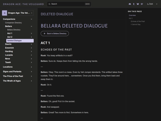 veilguard/transcripts/companions/bellara/deleted screenshot