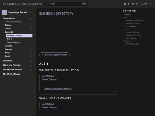 veilguard/transcripts/companions/emmrich/directory screenshot