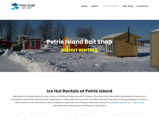 ice-hut-rentals-test screenshot