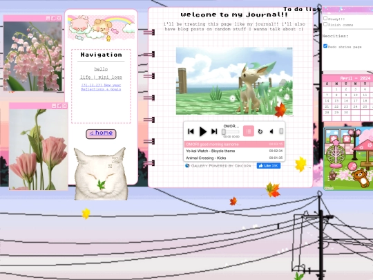 journal screenshot