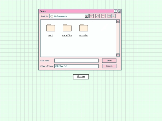 mycreations screenshot