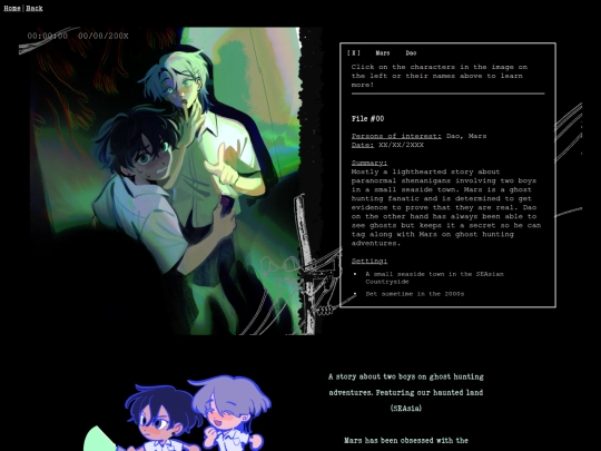 oc/ghost screenshot