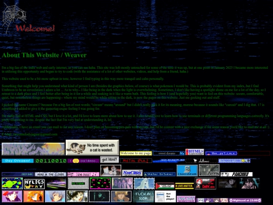 aboutsite screenshot