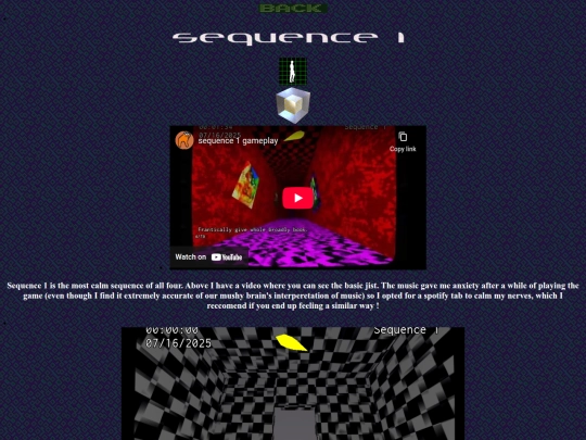 sequence1 screenshot