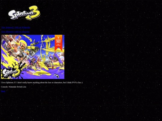 splatoon screenshot