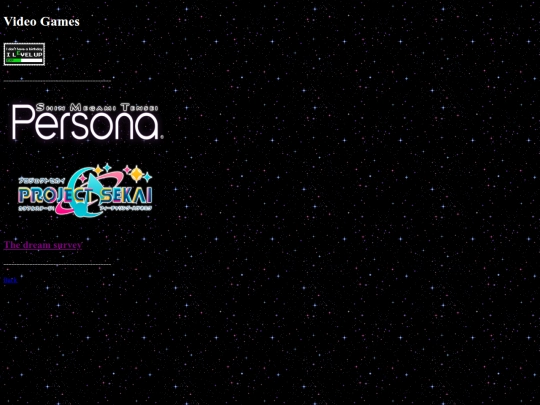 videogames screenshot