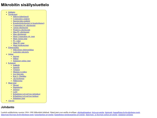 sisluett/mb1984 screenshot