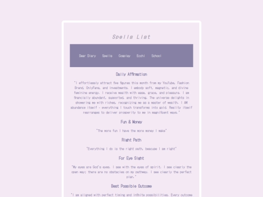 SpellBook screenshot