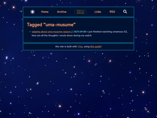 tags/uma-musume screenshot