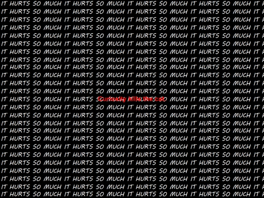 message screenshot