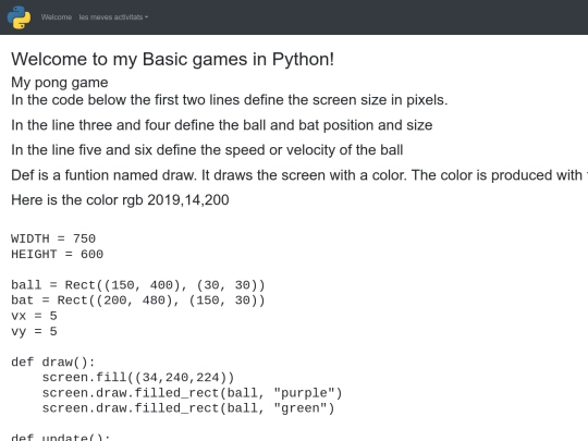 basicgames screenshot